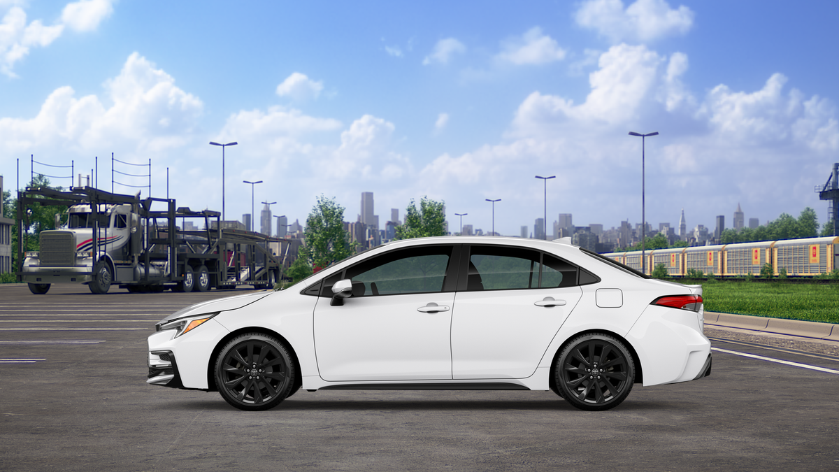 2026 Toyota Corolla SE photo 2