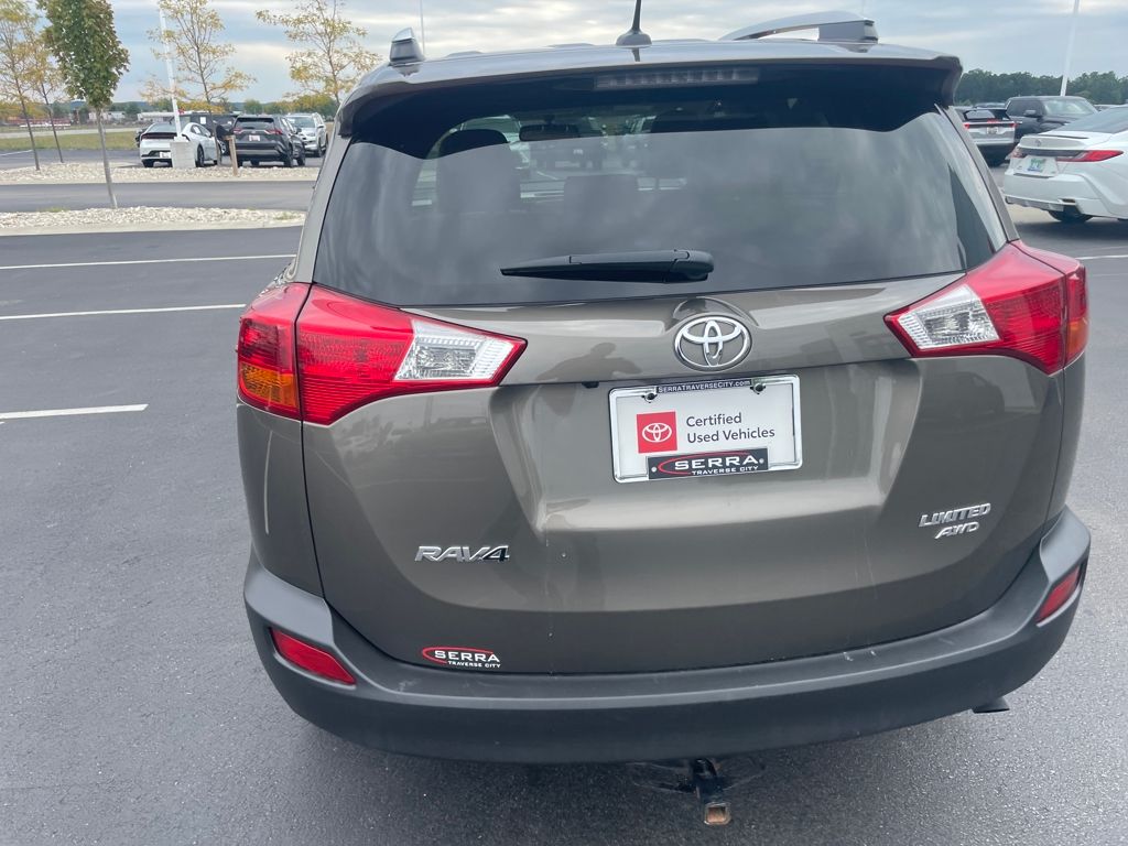 2015 Toyota RAV4 Limited photo 10