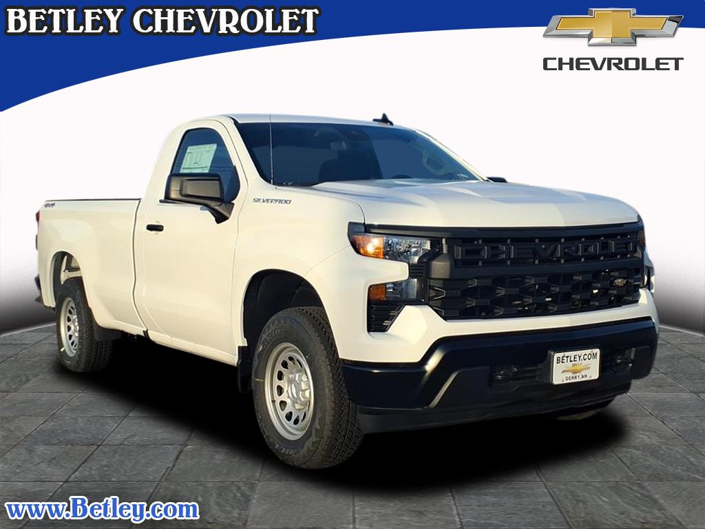 2026 Chevrolet Silverado 1500 Work Truck's photo