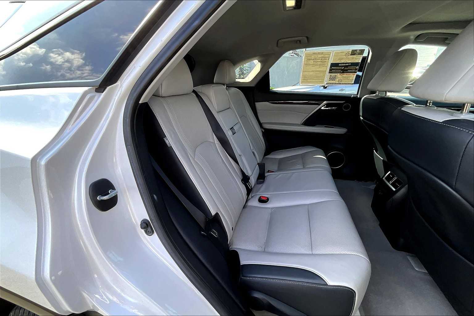2019 Lexus RX 350 F SPORT photo 19