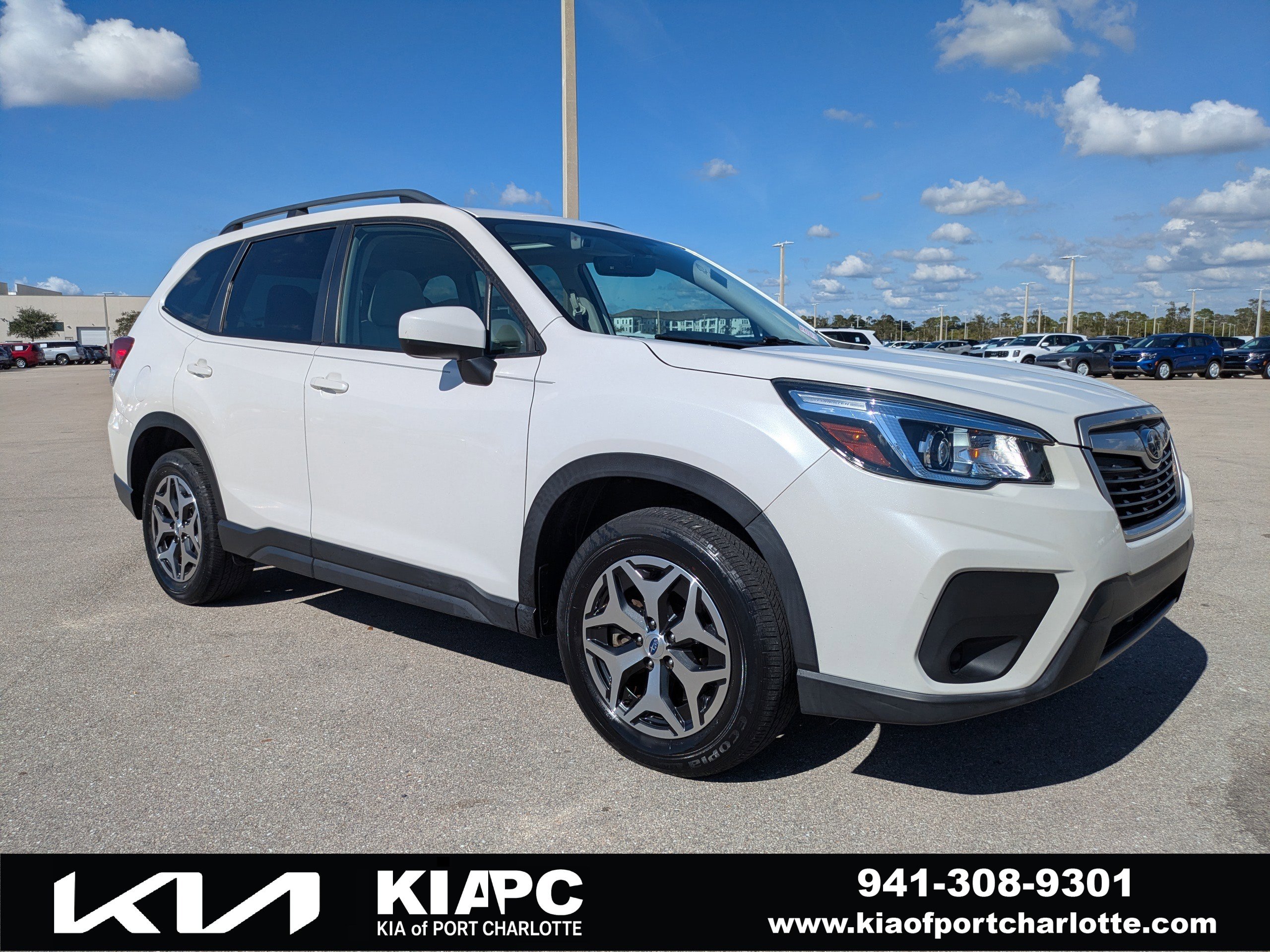 2020 Subaru Forester Premium's photo