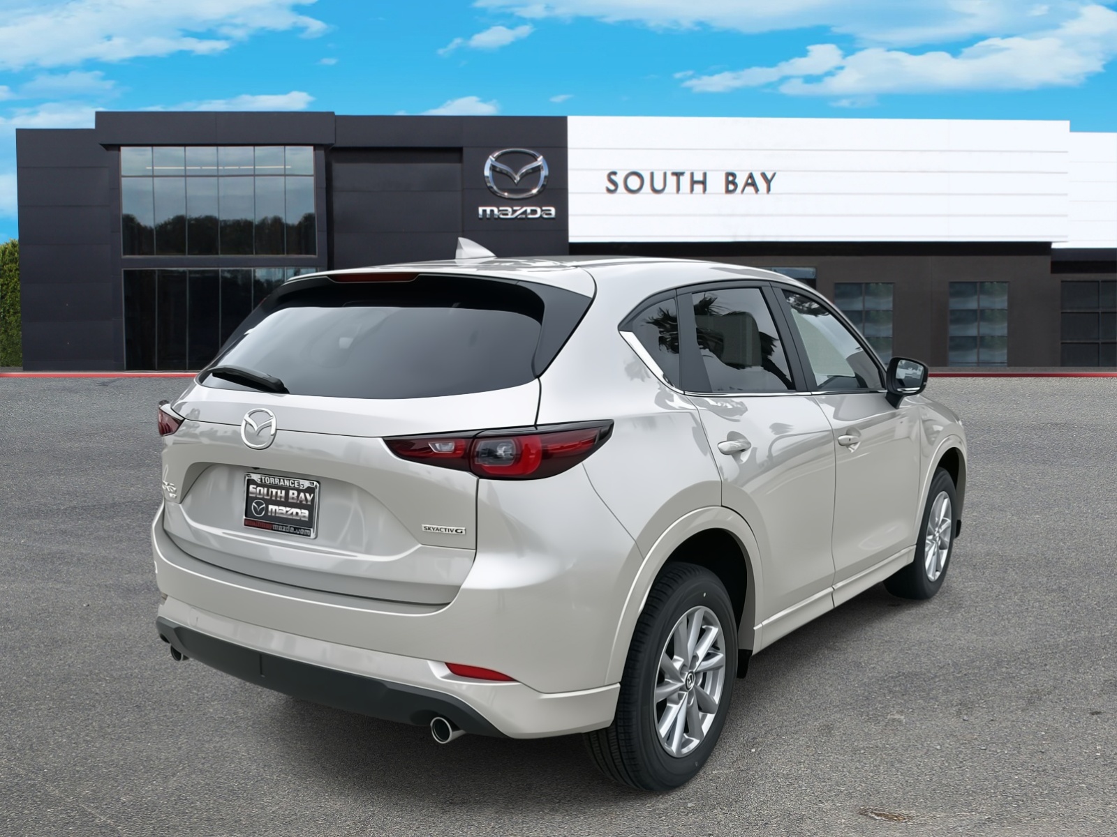 2025 Mazda CX-5 2.5 Select photo 2