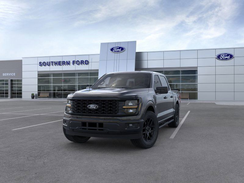 2025 Ford F-150 STX photo 2