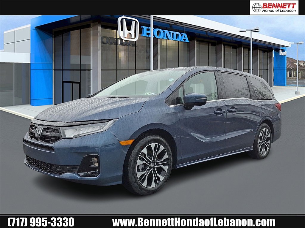 2026 Honda Odyssey Elite's photo