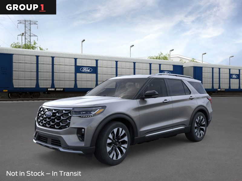 2026 Ford Explorer Platinum's photo