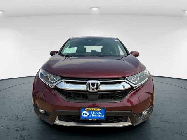 Used 2018 Honda CR-V EX-L with VIN 5J6RW2H80JL018441 for sale in Bristol, WI