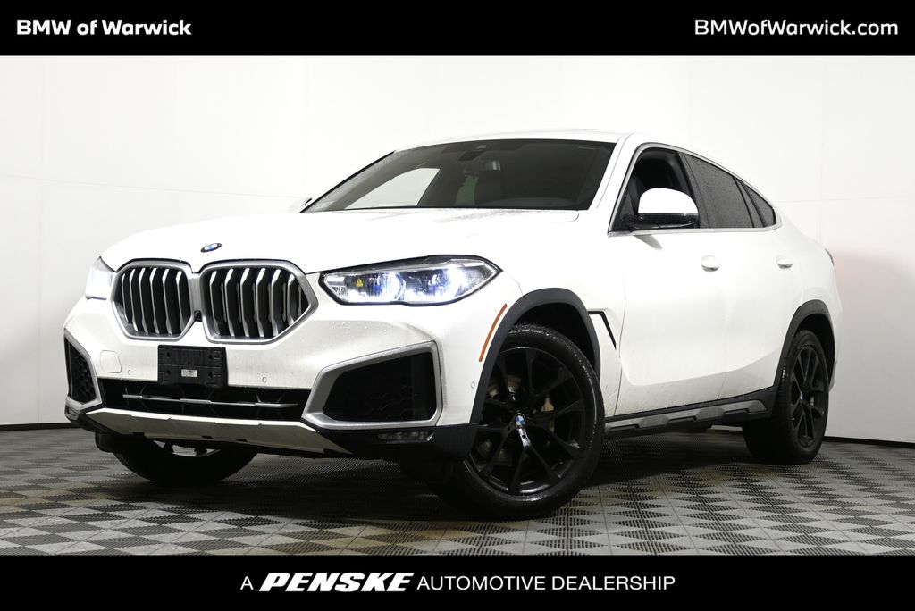 2020 BMW X6 40i's photo