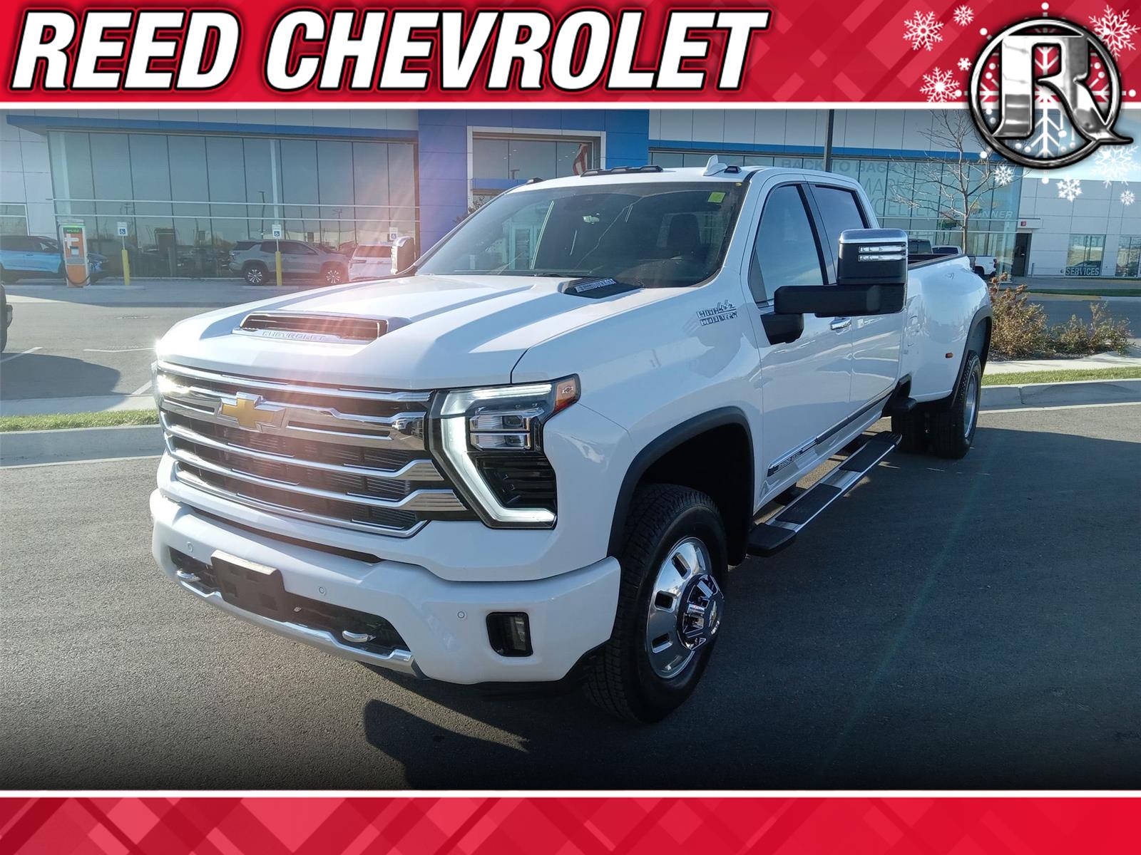 2026 Chevrolet Silverado 3500HD High Country's photo