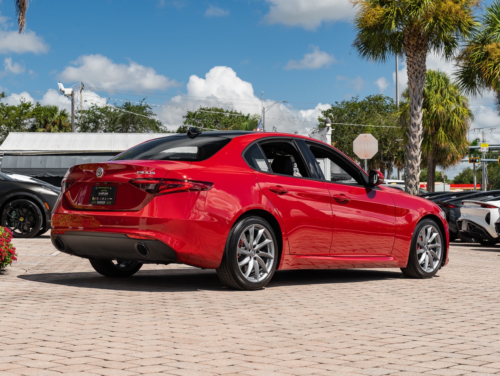 2023 Alfa Romeo Giulia SPRINT photo 3