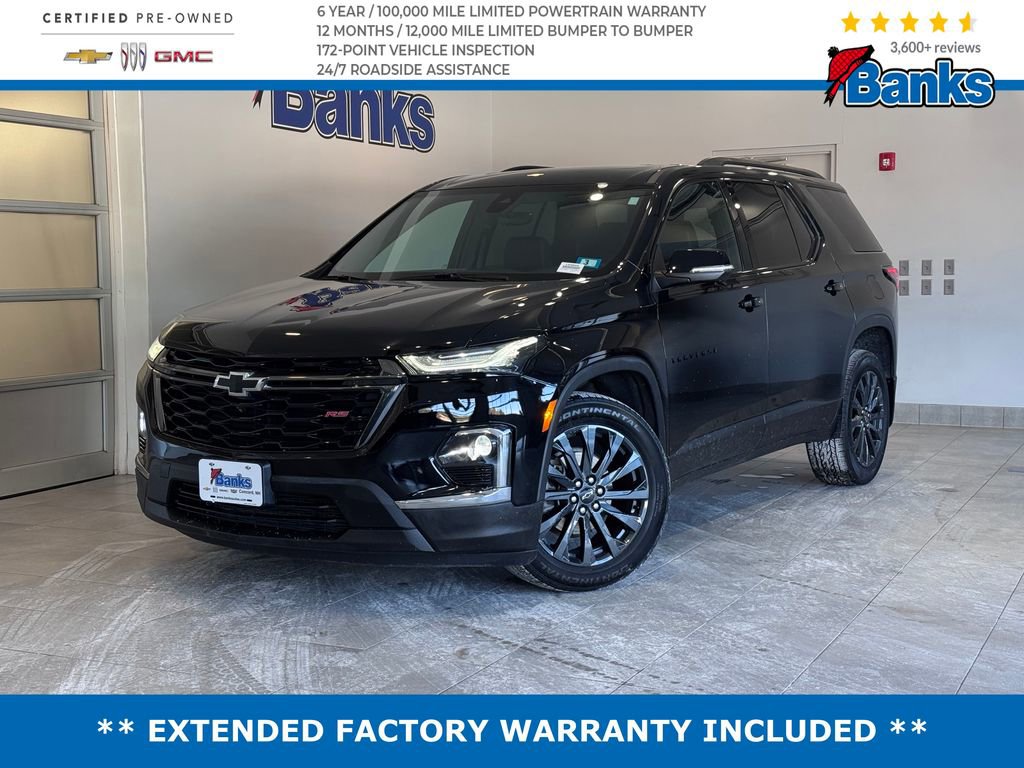2023 Chevrolet Traverse RS's photo