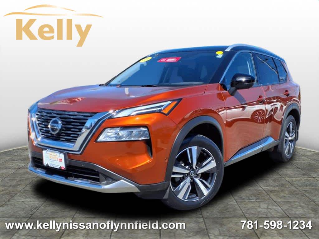 2021 Nissan Rogue Platinum