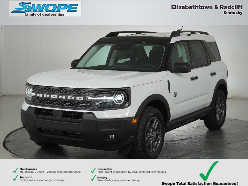 2025 Ford Bronco Sport Big Bend photo 5
