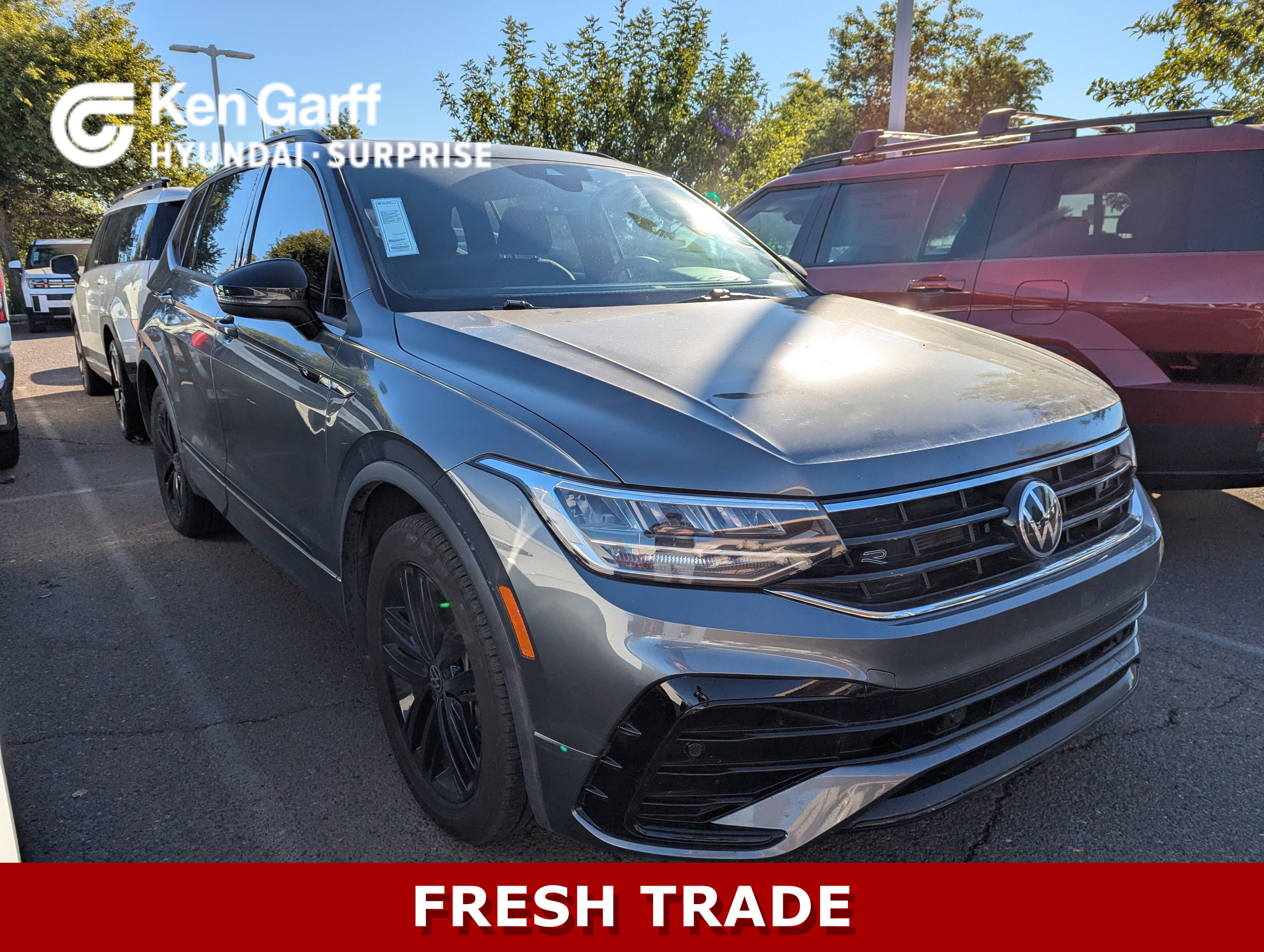 2022 Volkswagen Tiguan SE R-LINE BLACK