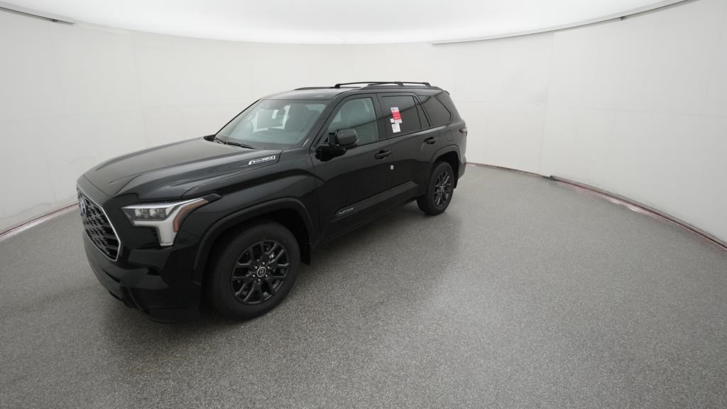 New 2023 Toyota Sequoia Platinum 4D Sport Utility in Marietta PX013236