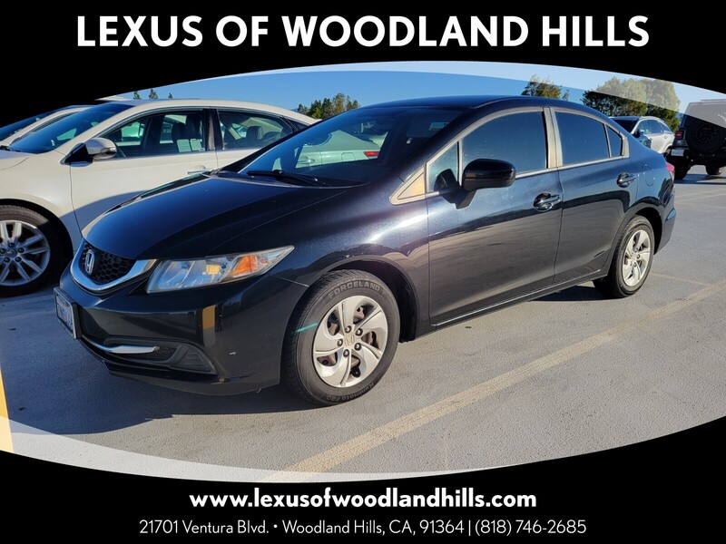 2015 Honda Civic LX's photo