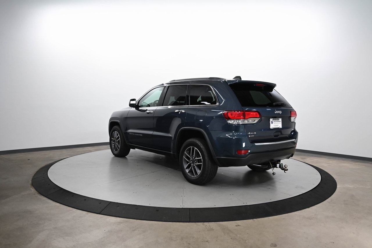 2021 Jeep Grand Cherokee Limited photo 4