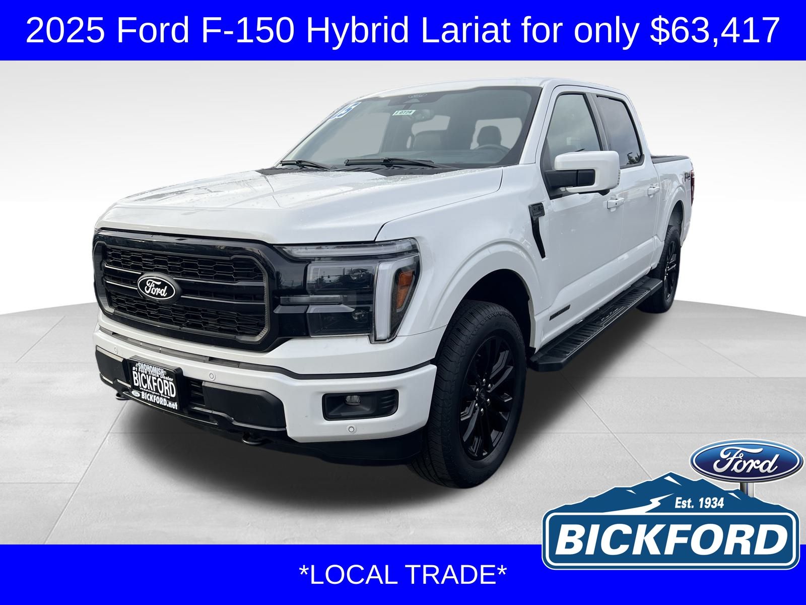 2025 Ford F-150 Lariat's photo