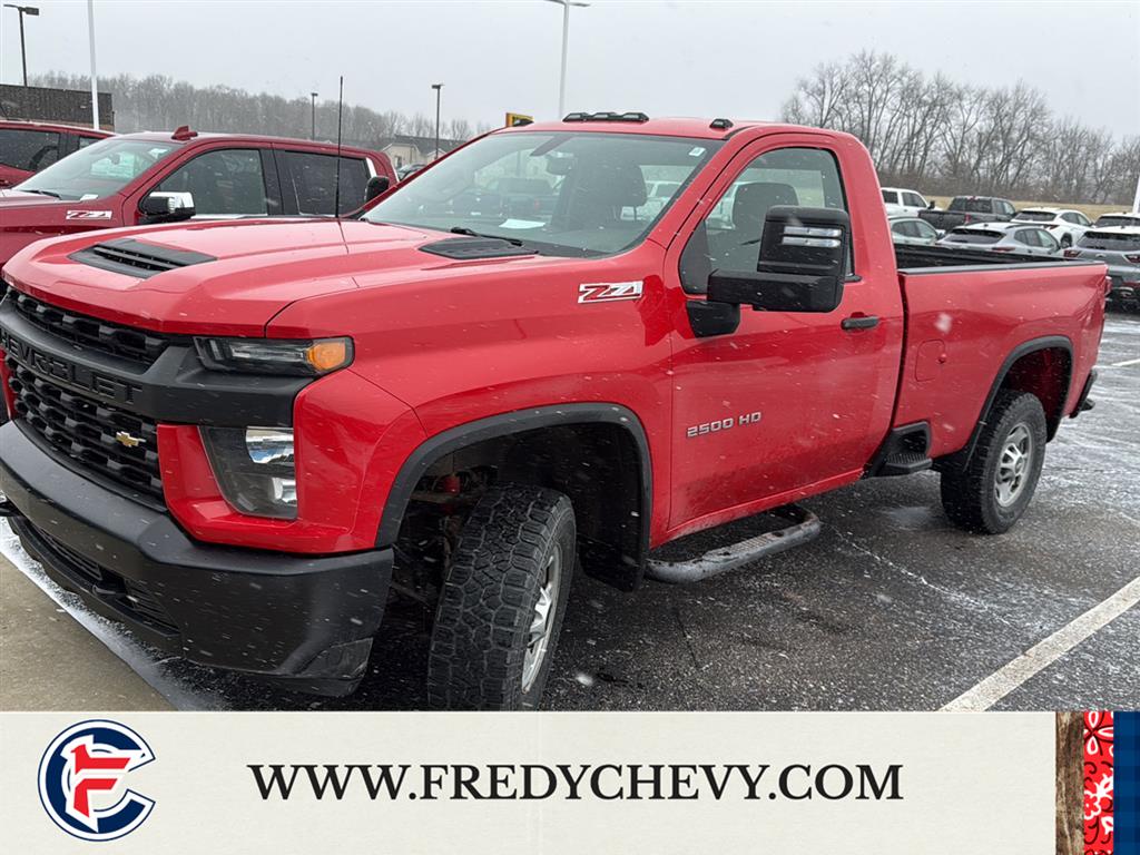 2022 Chevrolet Silverado 2500HD Work Truck's photo