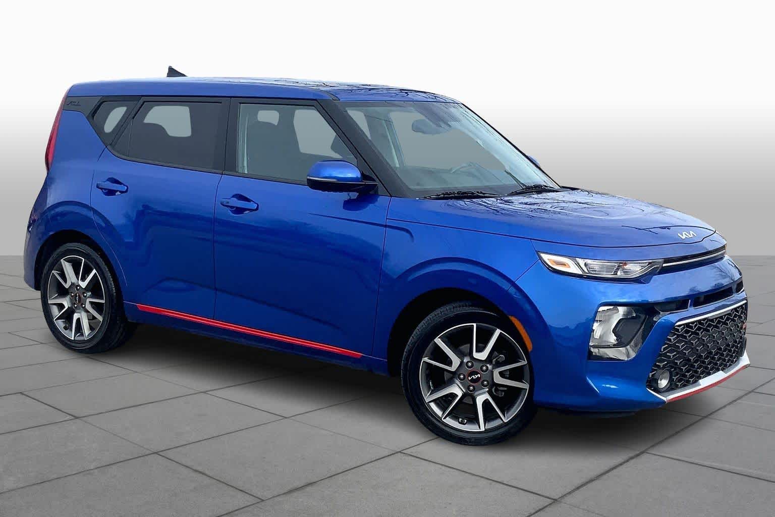 Used 2022 Kia Soul GT-Line with VIN KNDJ63AU9N7805824 for sale in Kansas City