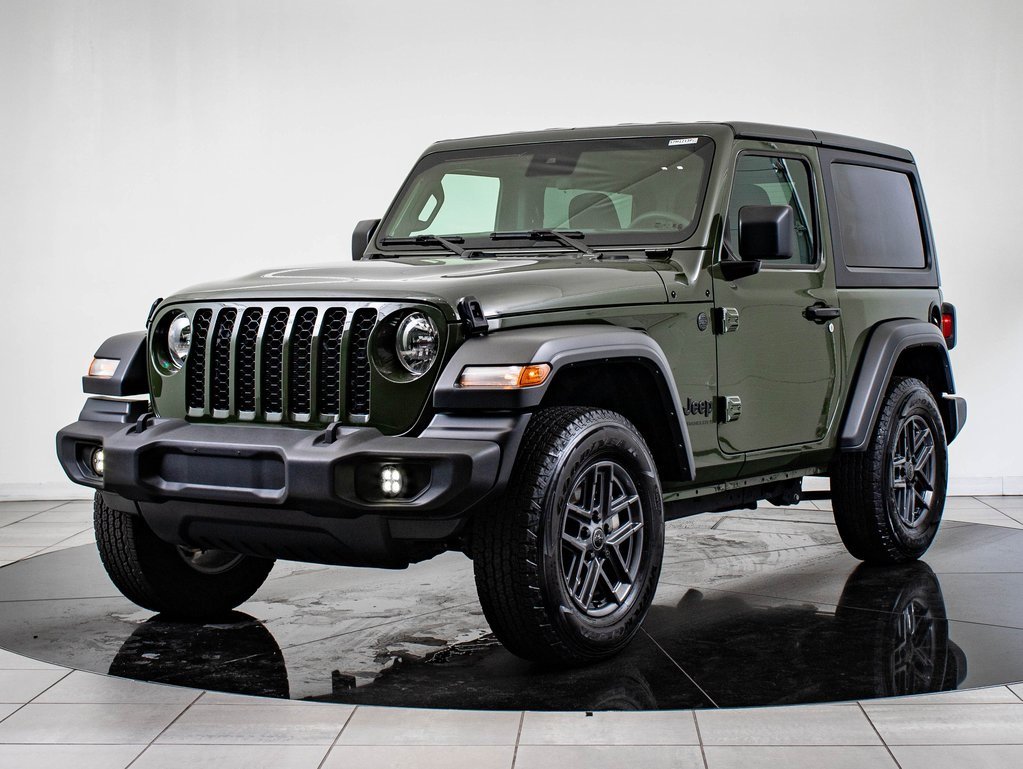2024 Jeep Wrangler 2-Door Sport S