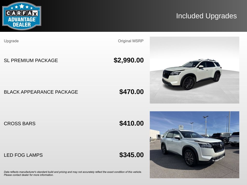 2024 Nissan Pathfinder SL's photo