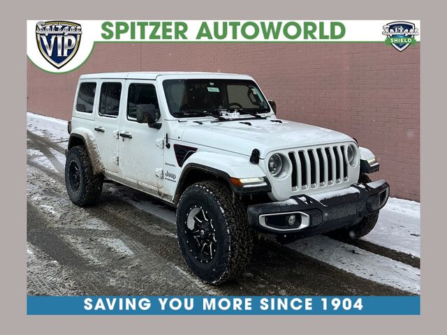 2023 Jeep Wrangler 4-Door Sahara's photo