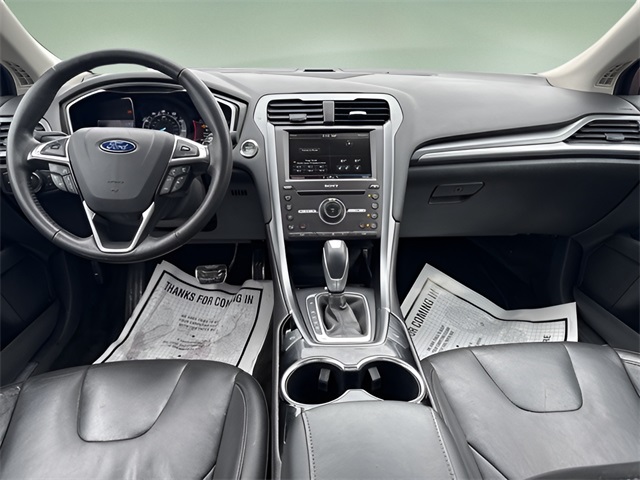 2016 Ford Fusion Titanium photo 6
