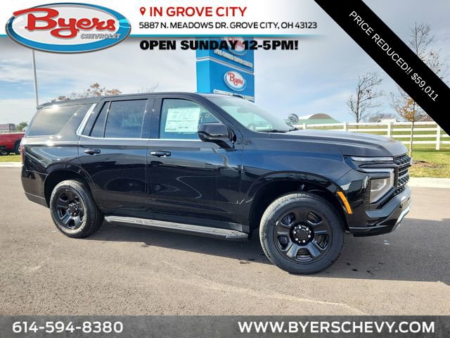 2025 Chevrolet Tahoe's photo