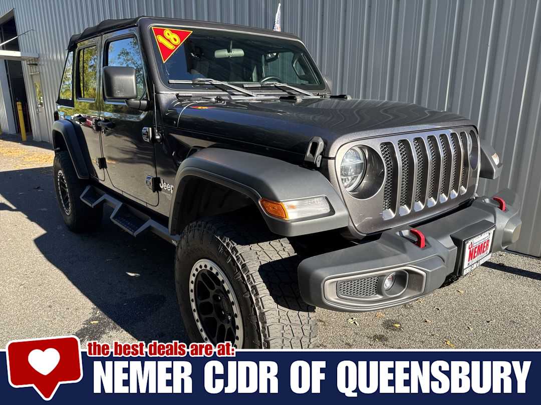 2018 Jeep All-New Wrangler Unlimited Sport S