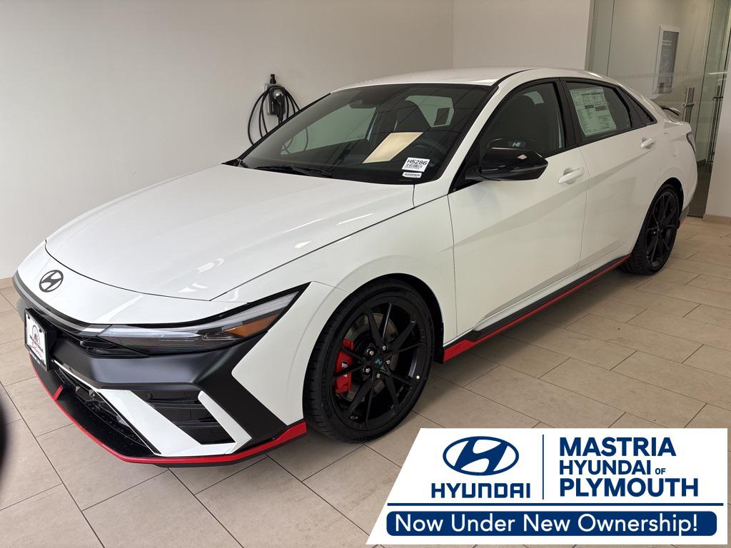 2025 Hyundai Elantra N's photo