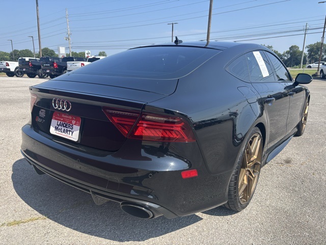 2016 Audi RS 7 Base Performance photo 4