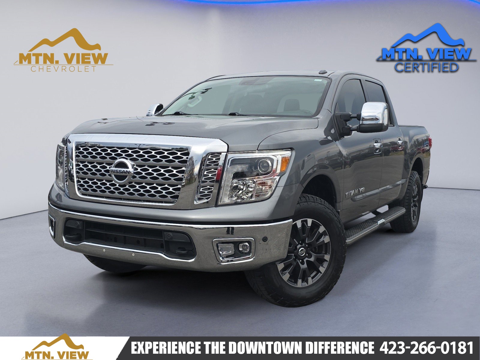 2018 Nissan Titan SL Crew Cab 4WD