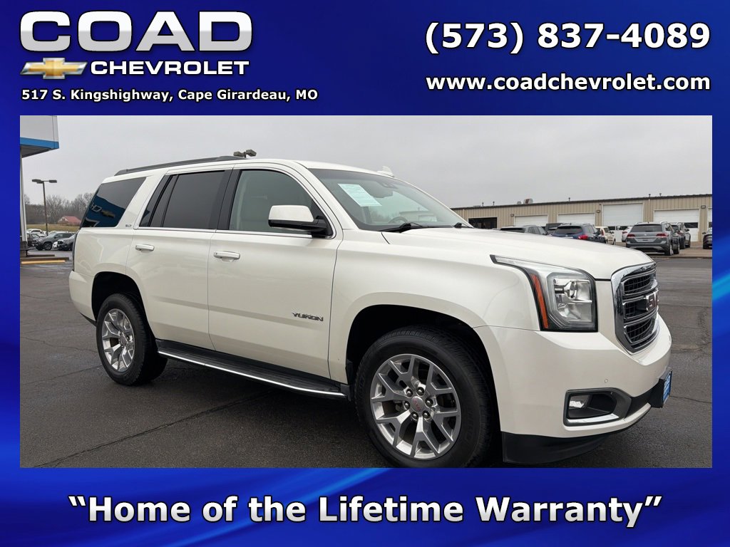 2015 GMC Yukon SLT's photo