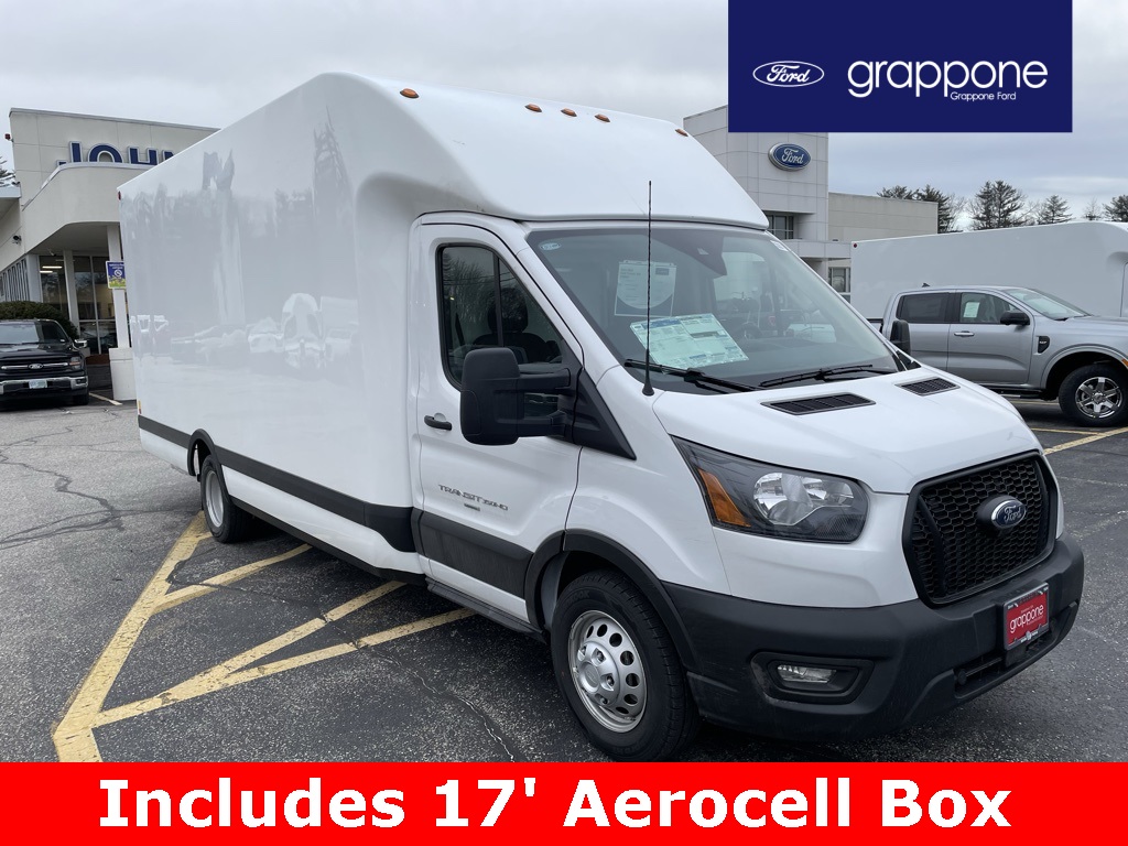 New 2024 Ford Transit-350 Cutaway Transit® CC EL 350 HD DRW in Bow