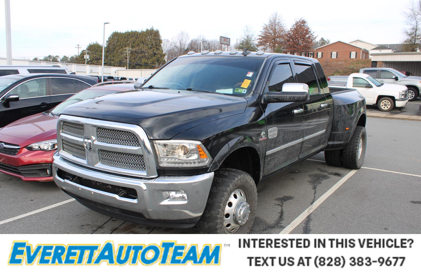 2015 RAM Ram 3500 Pickup Laramie Longhorn's photo