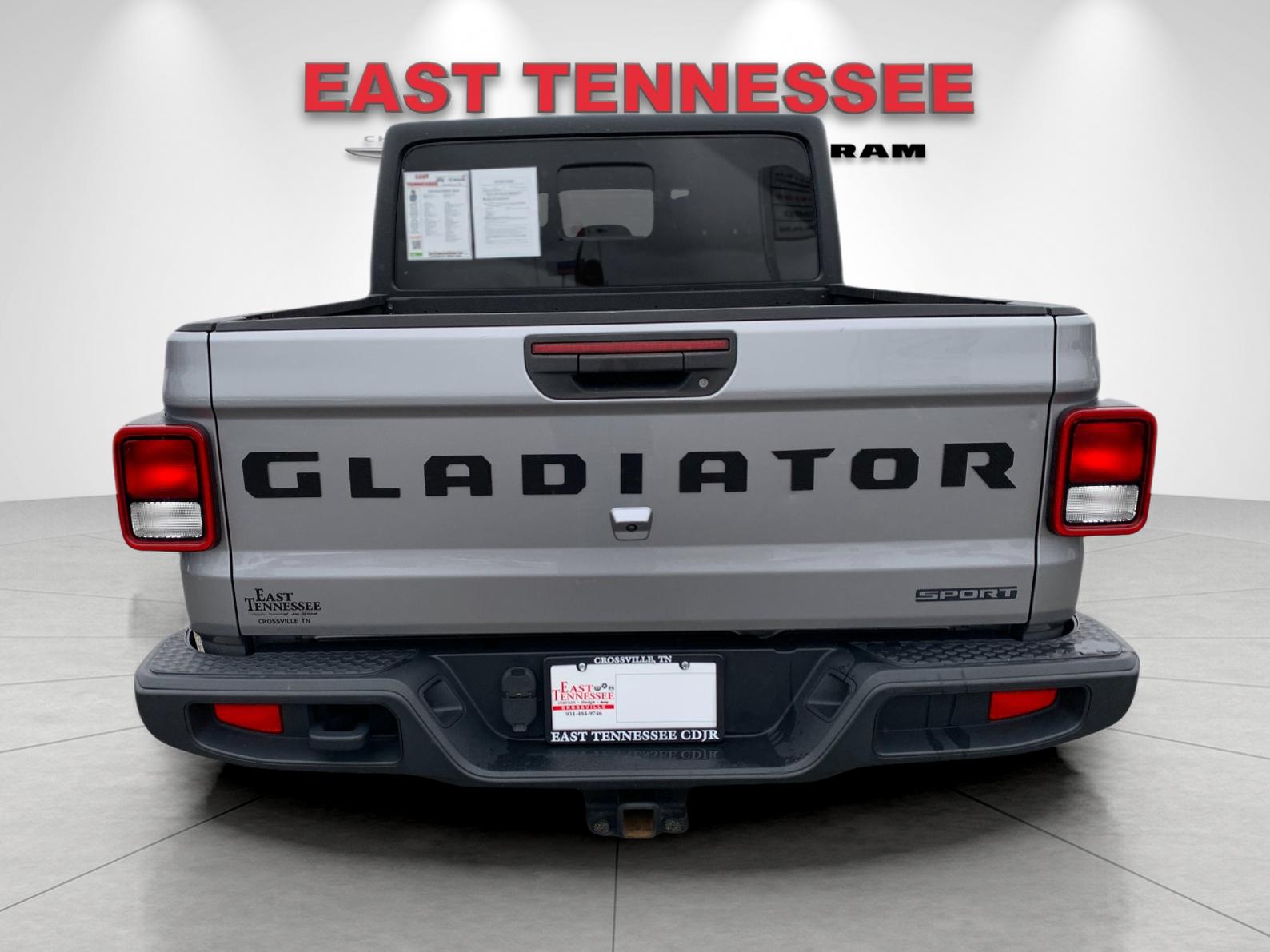 2020 Jeep Gladiator Sport photo 4