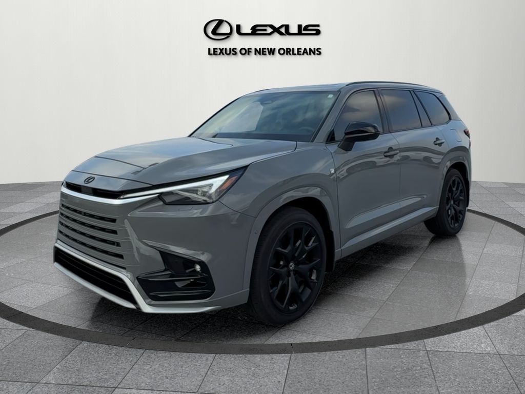 2026 Lexus TX 350 F SPORT photo 3