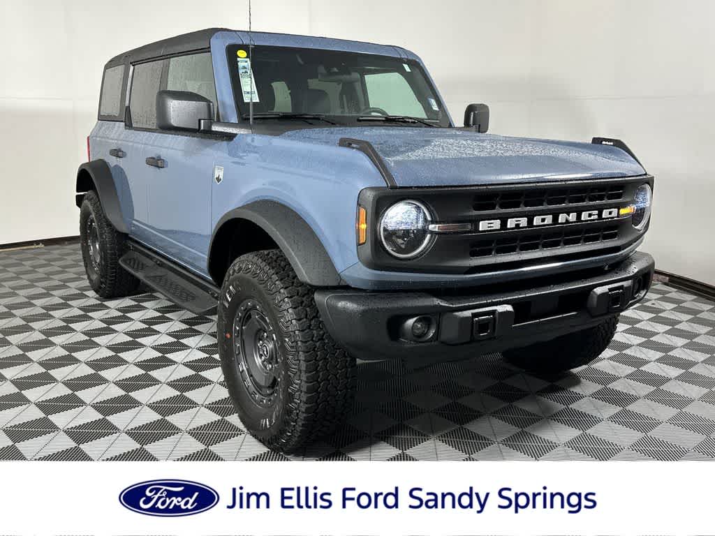 2025 Ford Bronco 4-Door Big Bend's photo