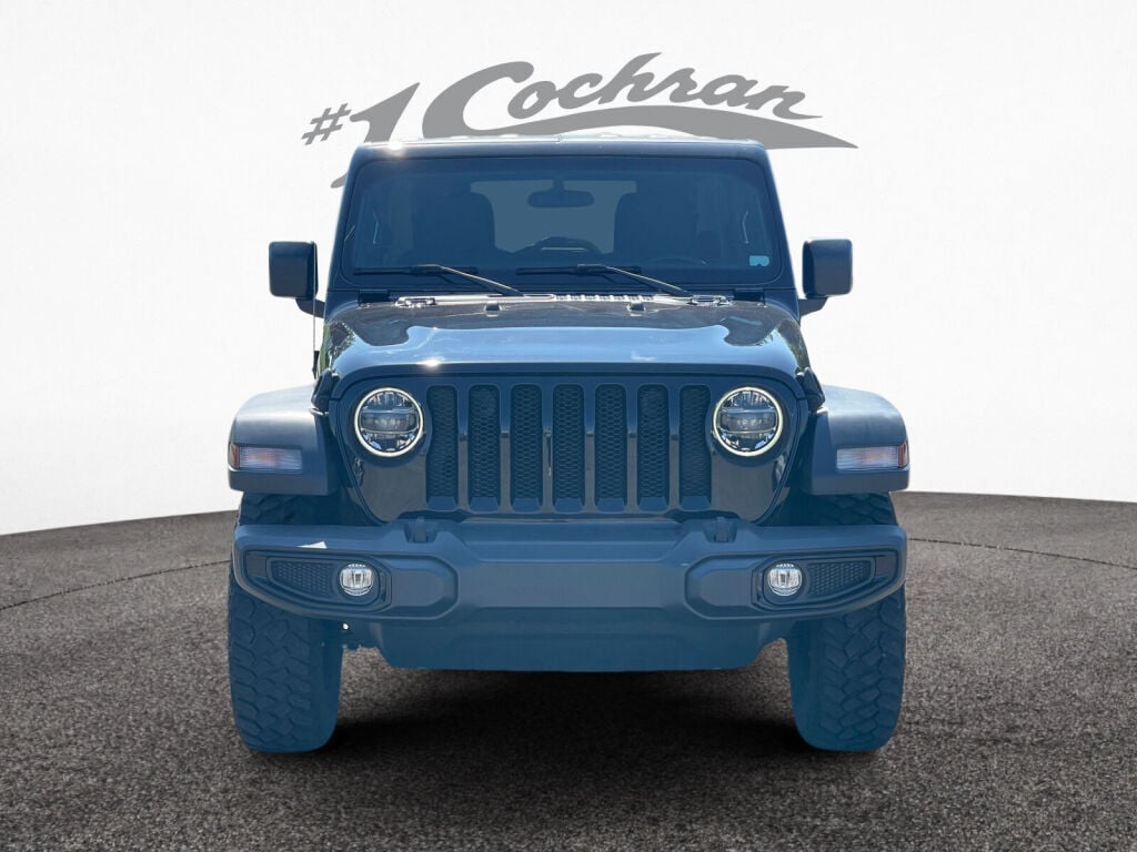 2022 Jeep Wrangler Unlimited Willys photo 2