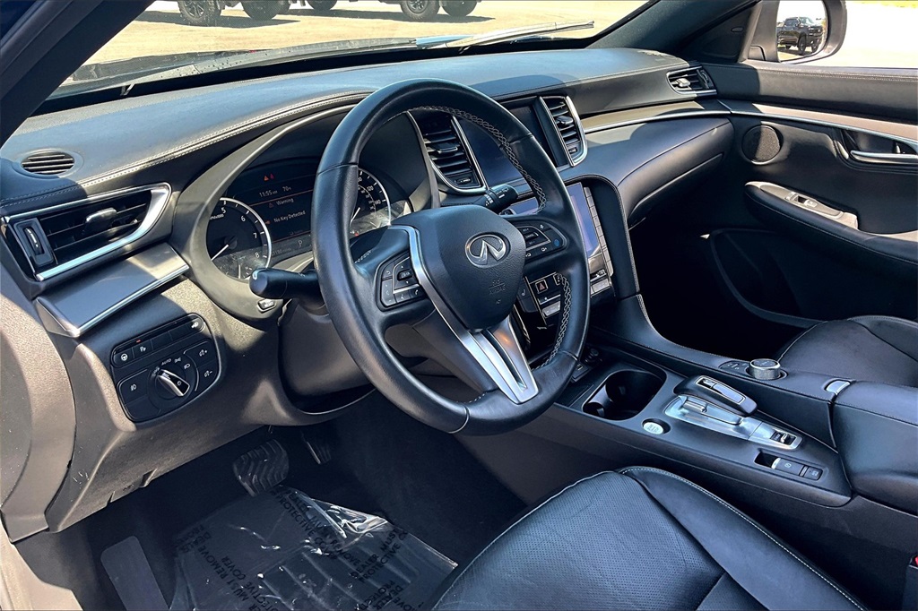 2024 Infiniti QX55 Luxe photo 13