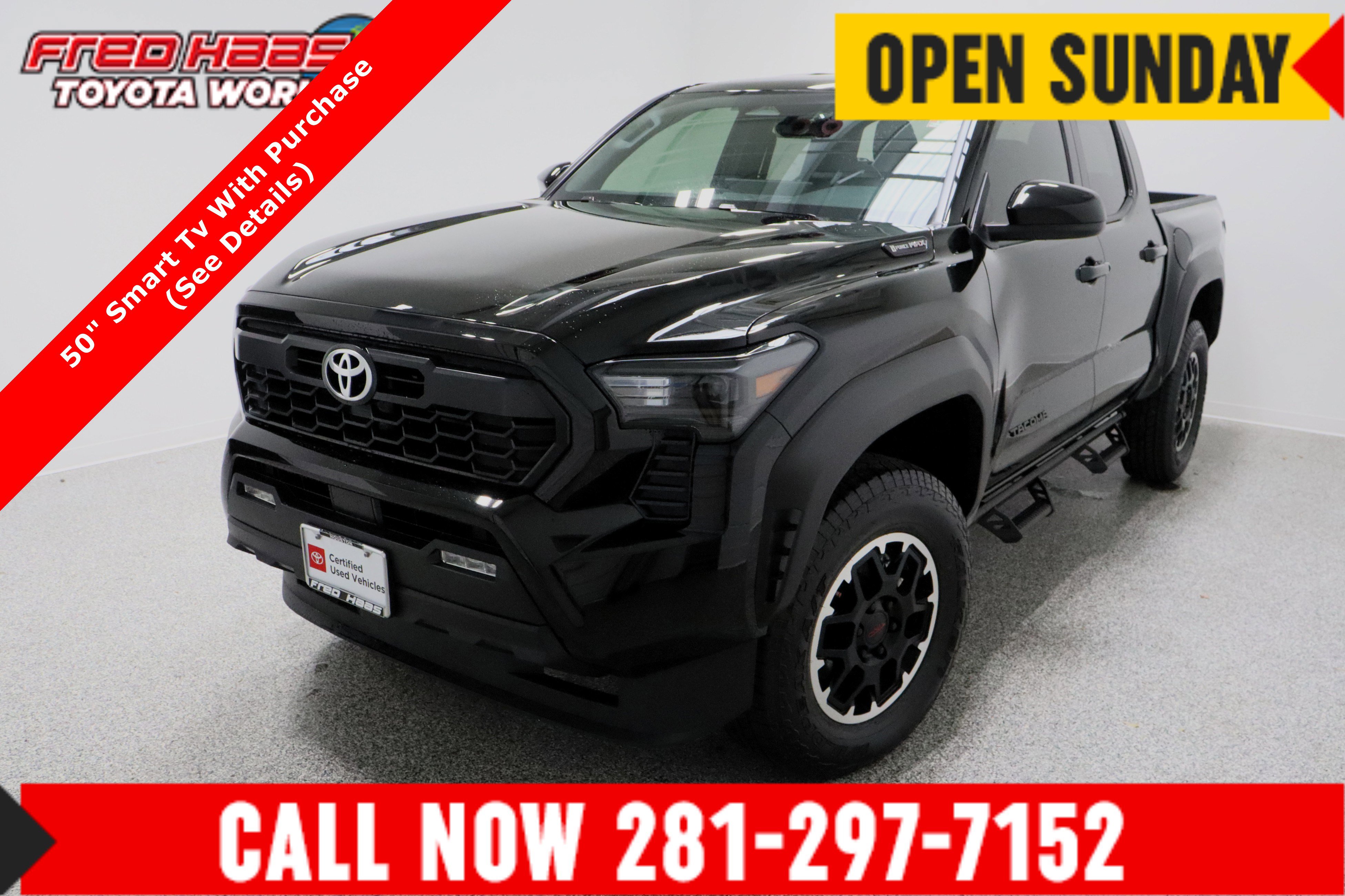 2025 Toyota Tacoma TRD Off Road