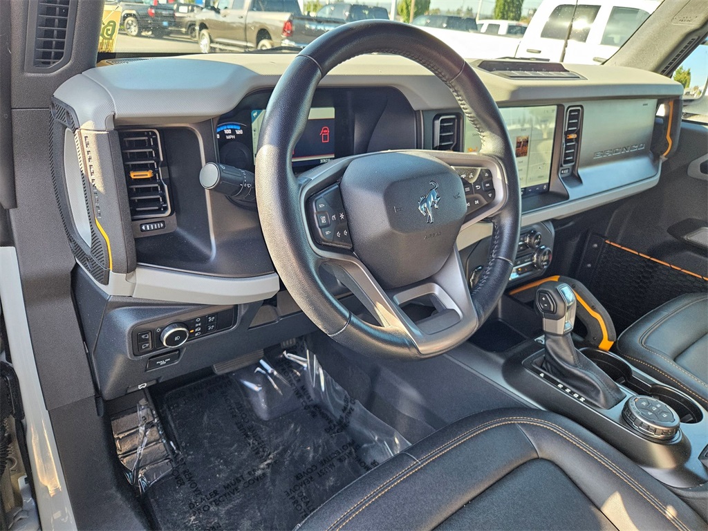 2023 Ford Bronco Badlands photo 11