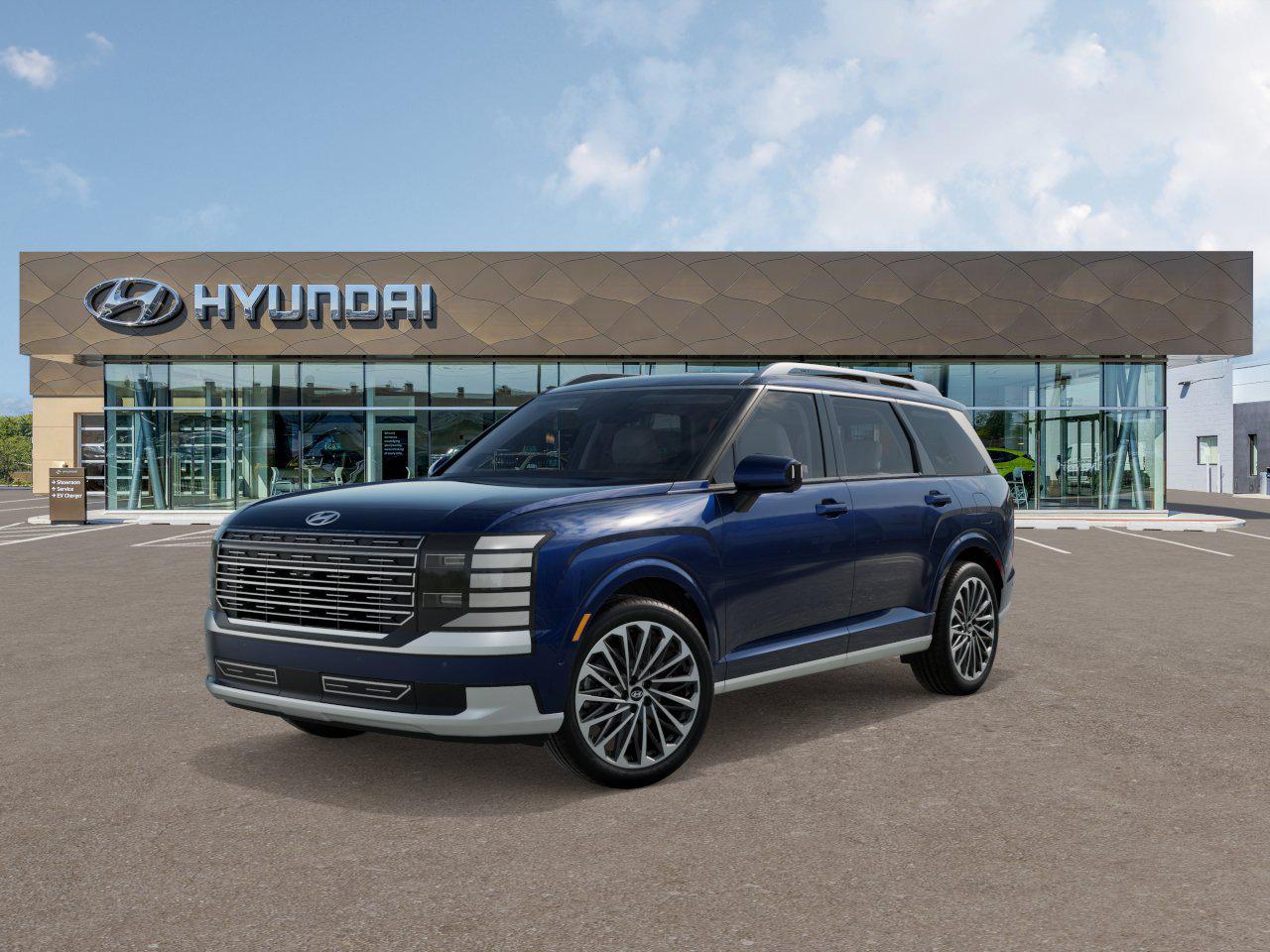 2026 Hyundai Palisade Calligraphy's photo