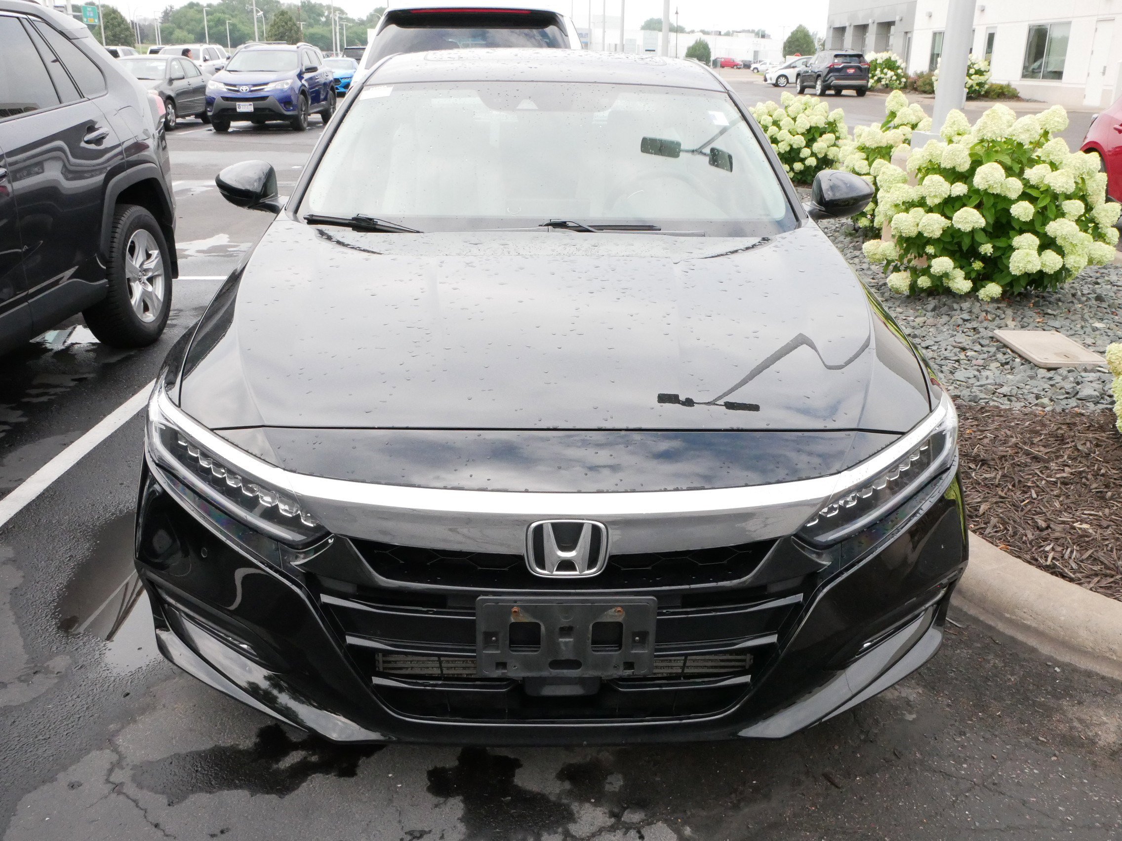 Used 2018 Honda Accord Touring with VIN 1HGCV1F93JA047787 for sale in Brooklyn Center, Minnesota