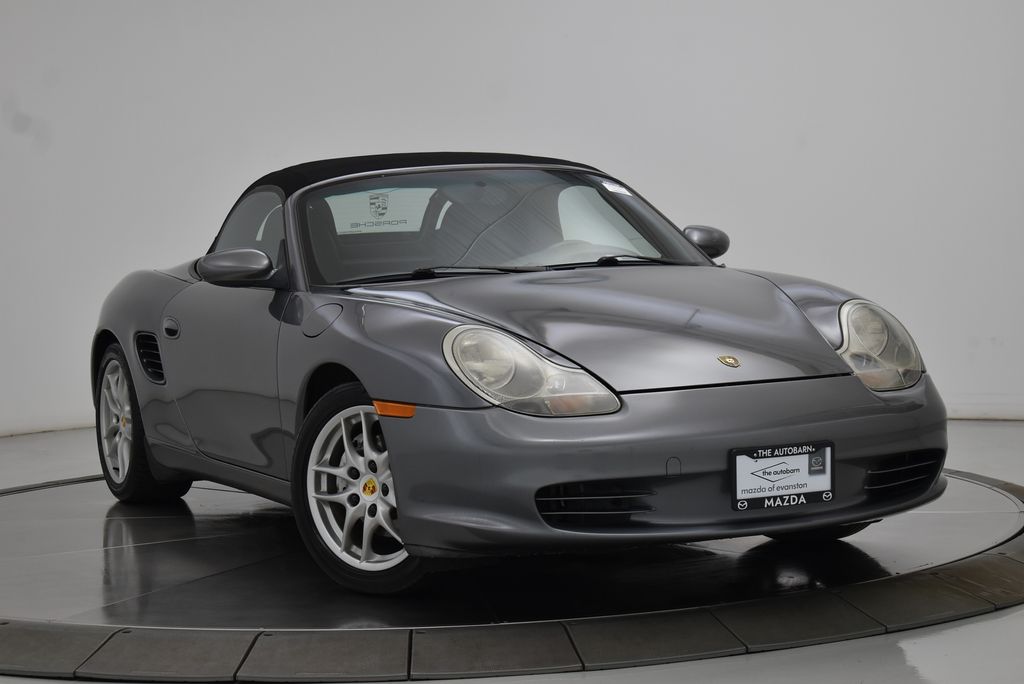 2003 Porsche Boxster