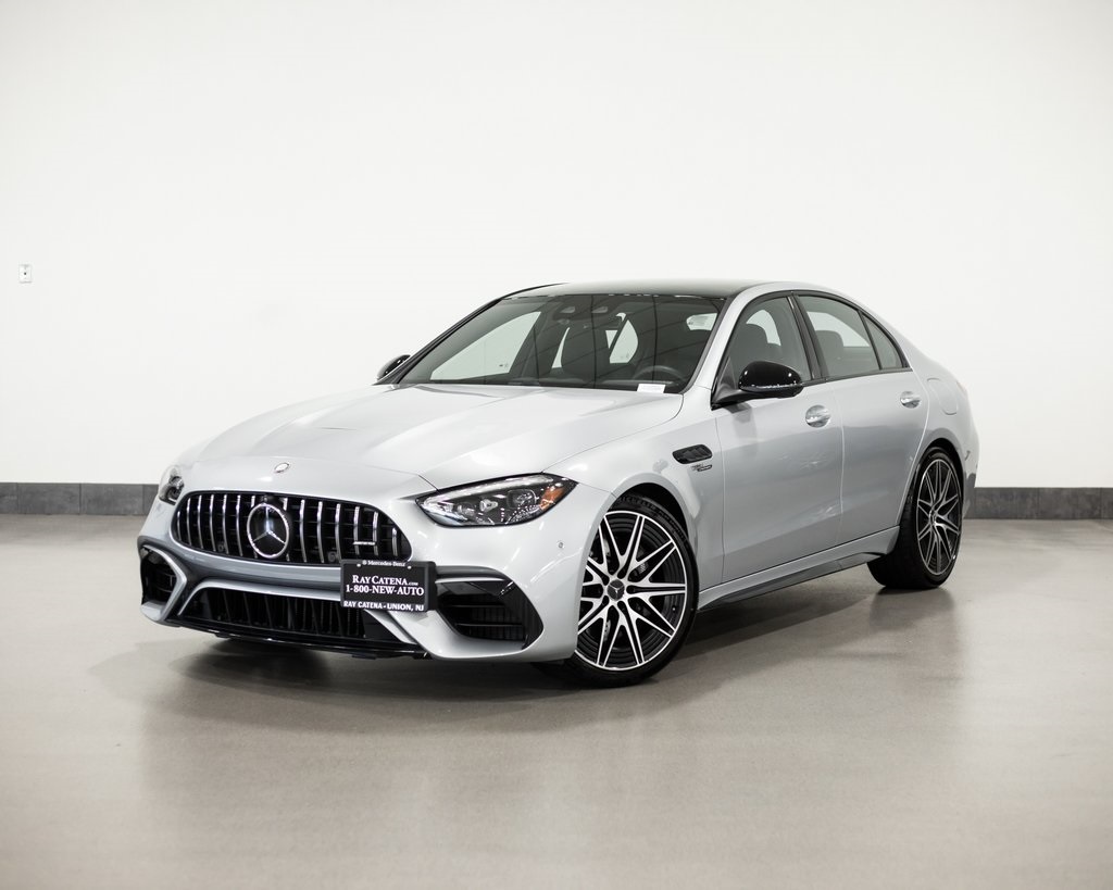 2024 Mercedes-Benz C-Class Sedan AMG C63's photo