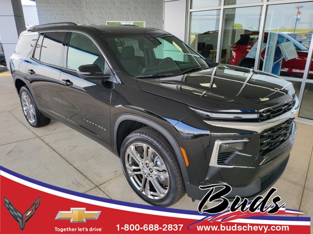 2025 Chevrolet Traverse LT's photo