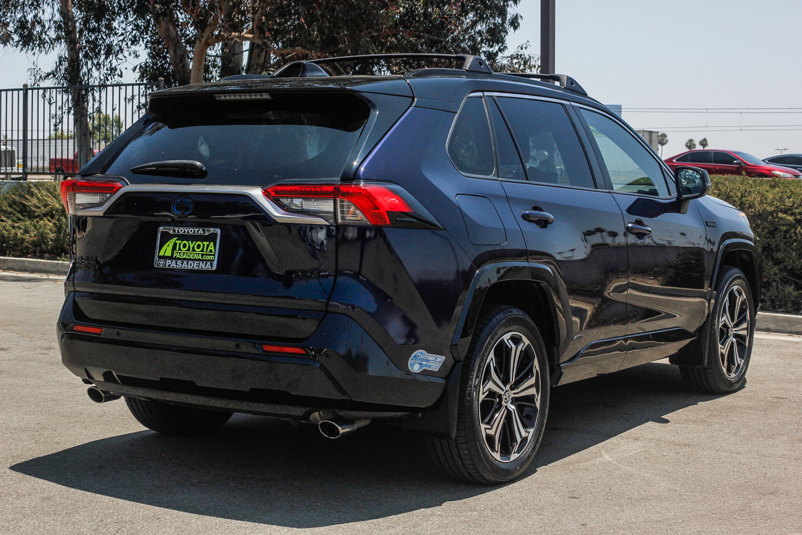 2021 Toyota RAV4 Prime XSE photo 5