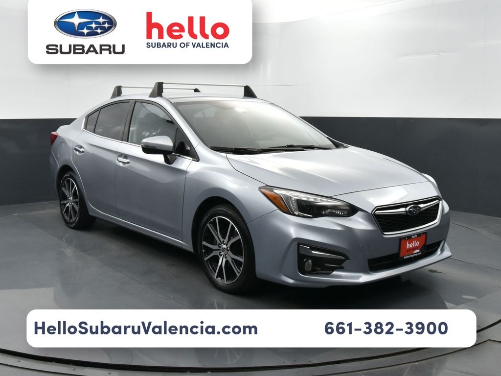 2017 Subaru Impreza Limited