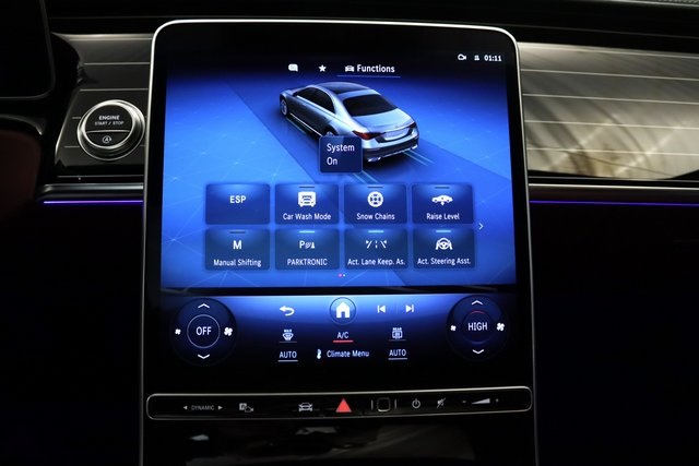 2023 Mercedes Benz S 580 4MATIC photo 10
